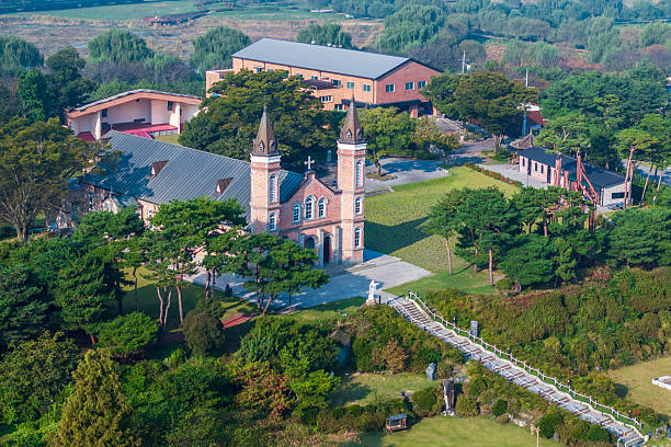 istock Hapdeok Cathedral in Dangjin, Chungcheongnam-do 2252334515