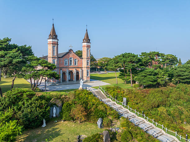 istock Hapdeok Cathedral in Dangjin, Chungcheongnam-do 2252334522