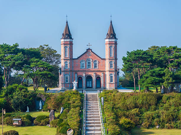 istock Hapdeok Cathedral in Dangjin, Chungcheongnam-do 2252334530