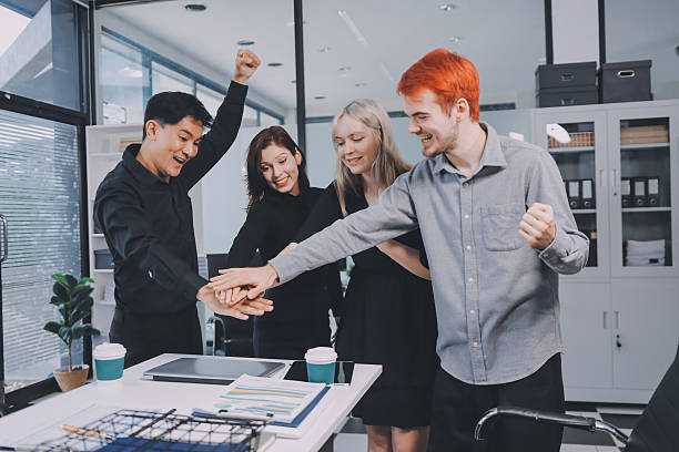 istock Multiracial business people having meeting 2252336885