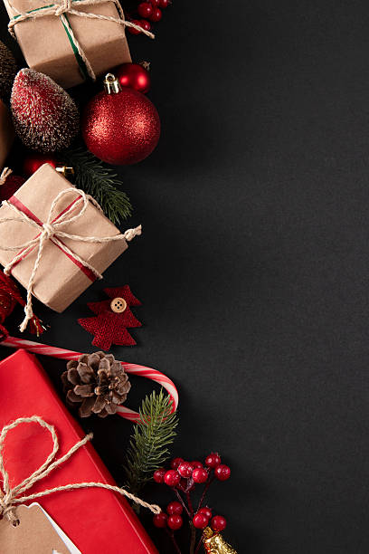 istock Christmas and New Year Holiday Frame 2252346977