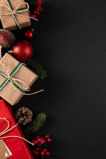 istock Christmas and New Year Holiday Frame 2252347301