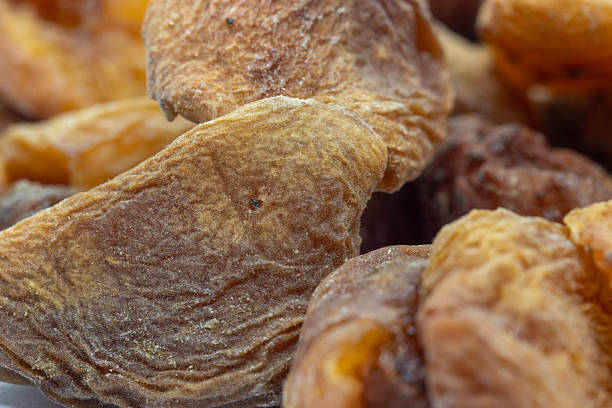 istock Dried organic apricots. Handmade. Macro 2252352205