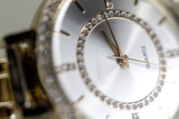 Old-Style automatic watch