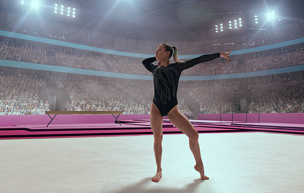 istock Sport gymnastics. 2252355348