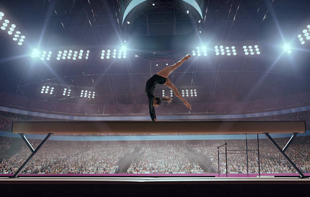 istock Sport gymnastics. 2252355370
