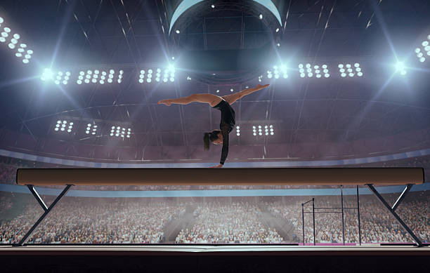 istock Sport gymnastics. 2252355399