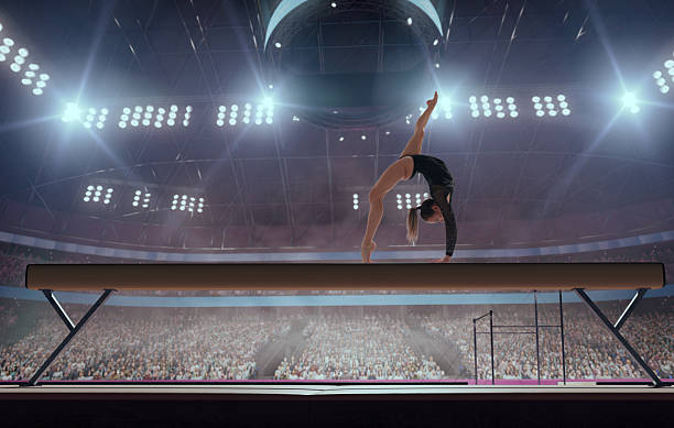 istock Sport gymnastics. 2252355402