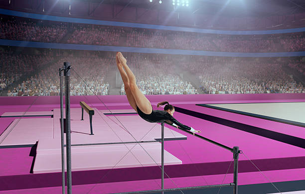 istock Sport gymnastics. 2252355423