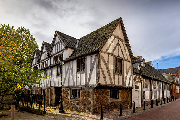 istock Leicester Guildhall, a 14th Century timber framed building. 2252355955