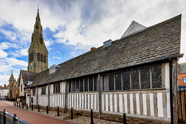 istock Leicester Guildhall, a 14th Century timber framed building. 2252355957