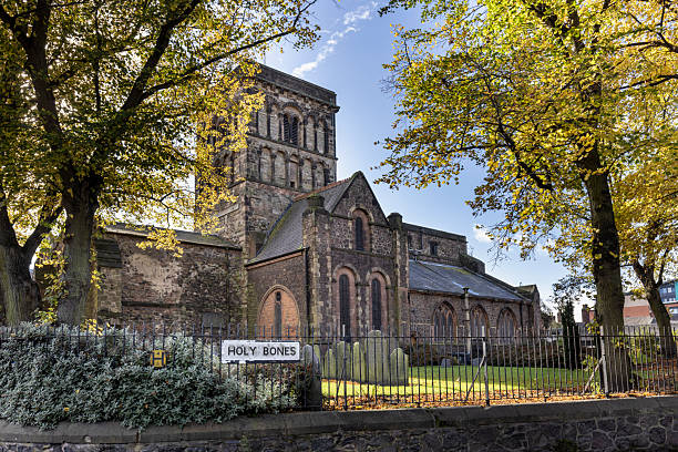 istock St Nicholas Church, Leicester 2252355961
