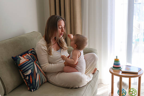 istock Mom and daughter bonding. 2252356470