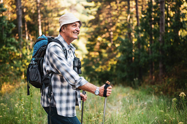 istock Active senior enjoying outdoors 2252357415
