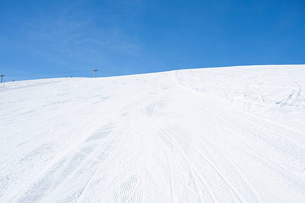 istock View from ski slope at ski resort in winter 2252359567