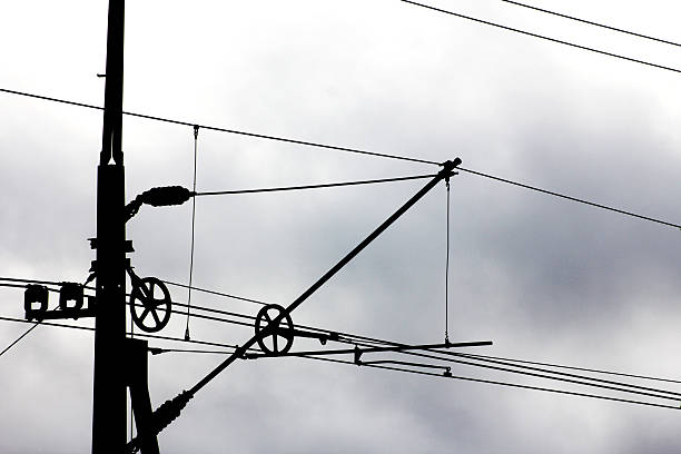 Electric wires for trains