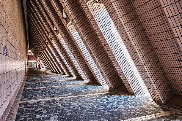 istock A triangular corridor in a public building in Hong Kong 2252361774