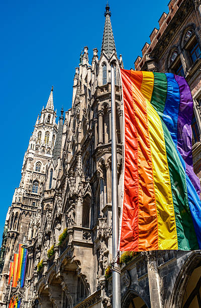 istock famous munich new town hall - bavaria 2252362278