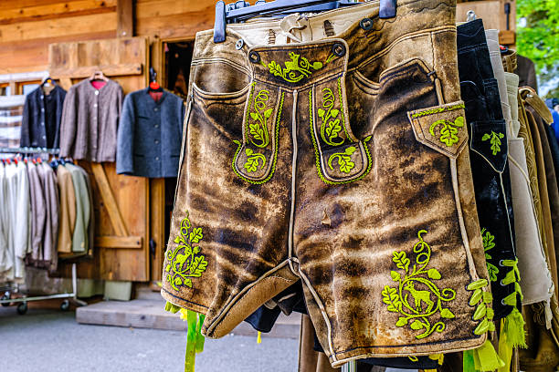 istock typical bavarian traditional clothing 2252362319