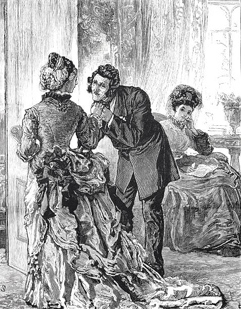 Illustration from 19th century.