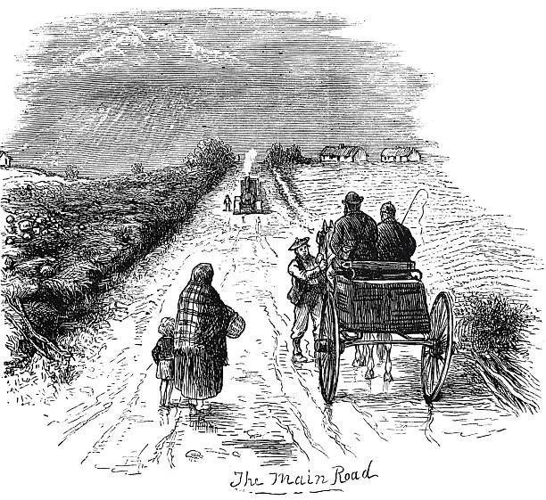 Illustration from 19th century.