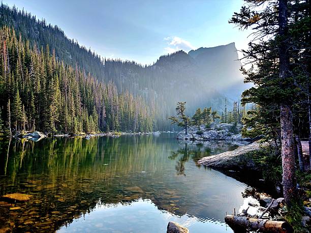 istock Golden Hour at Dream Lake, Colorado 2252367044