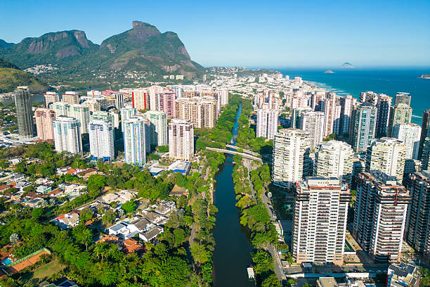 istock Barra da Tijuca District in Rio de Janeiro Aerial View 2252373347