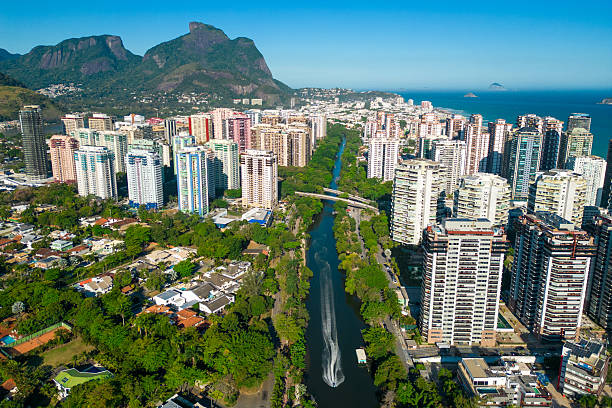istock Barra da Tijuca District in Rio de Janeiro Aerial View 2252373630