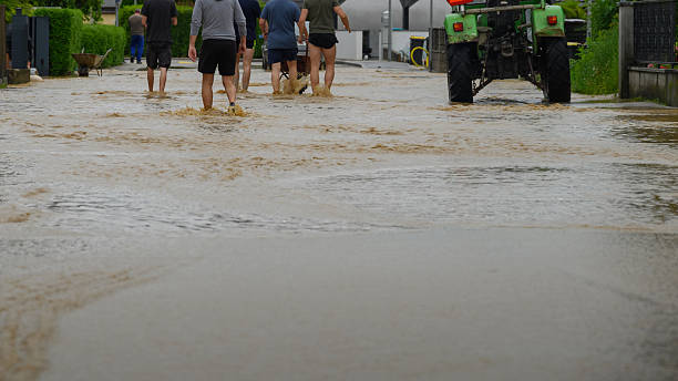 istock Flooding disrupts local community 2252375866