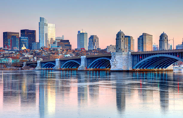 istock Longfellow Bridge over the Charles River in Boston 2252377457