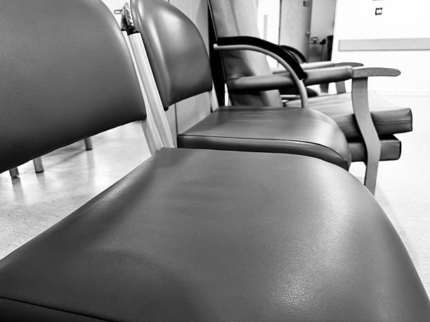 istock A row of empty seats in a waiting room 2252380690