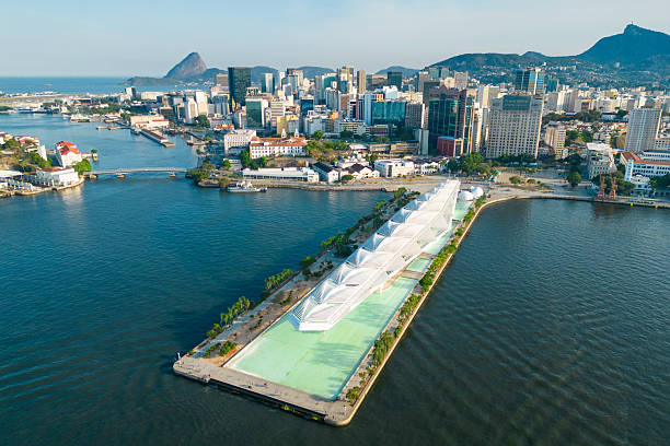 Rio de Janeiro, Brazil - September 21, 2025: Aerial view of \