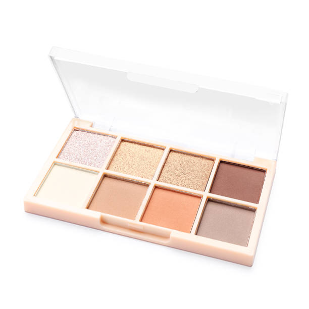 istock One beautiful eyeshadow palette isolated on white 2252381608