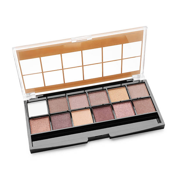 istock One beautiful eyeshadow palette isolated on white 2252382129