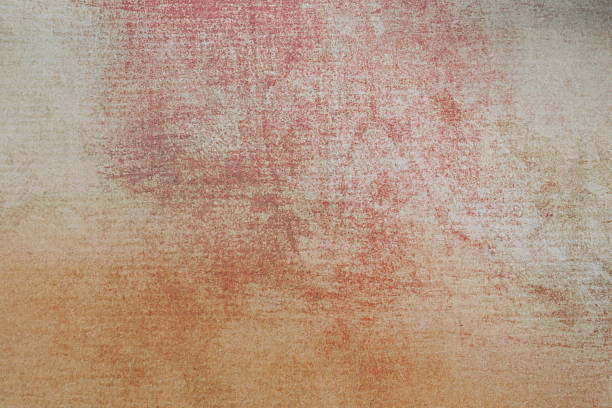 Texture of old paper as background, top view