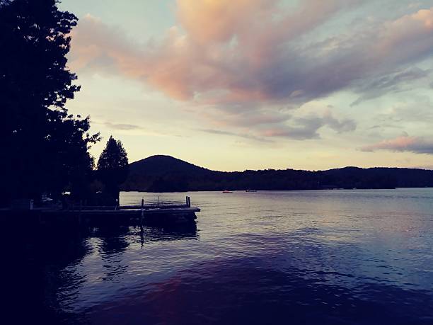 istock Sunset View on Canada Lake in the Adirondack Mountains 2252384058
