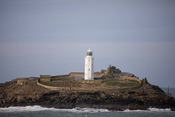 istock Godrevy Lighthouse at Godrevy Beach in Cornwall, UK. 2252392010