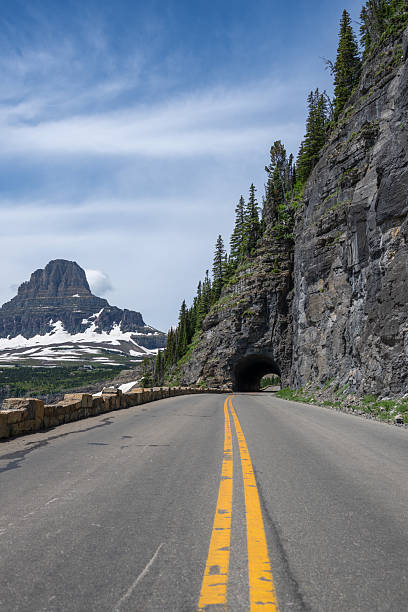 istock Going-to-the-Sun Road in Glacier National Park 2252393814