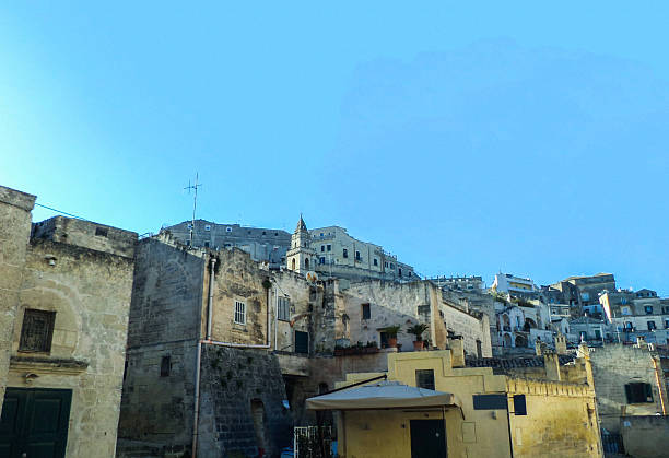 Matera, Basilicata - Ancient town of Matera (Sassi di Matera), European Capital of Culture 2019, Sassi District of Matera, Italy