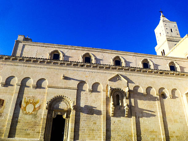 Matera, Basilicata - Ancient town of Matera (Sassi di Matera), European Capital of Culture 2019, Sassi District of Matera, Italy