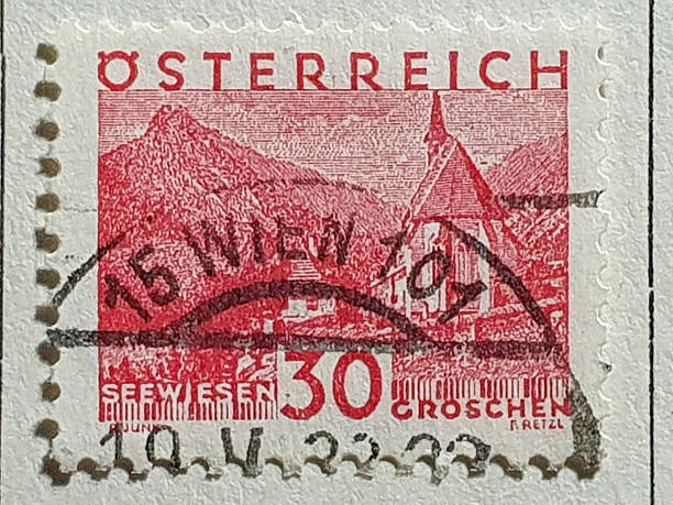 istock Austrian Postage Stamp 1932 – 30 Groschen 2252402766