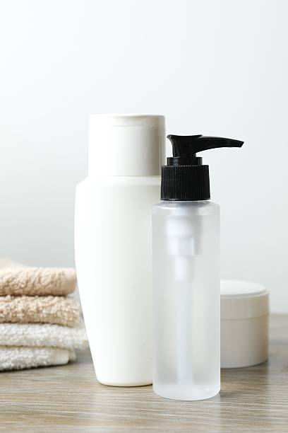 istock Personal hygiene products on the table 2252403211