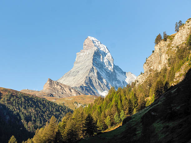 istock Image of the famous mountain called Matterhorn or Cervino 2252409078