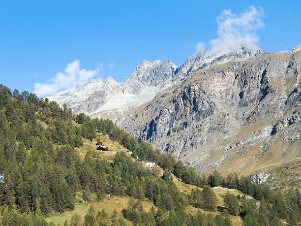 istock Image of the famous mountain called Matterhorn or Cervino 2252409098