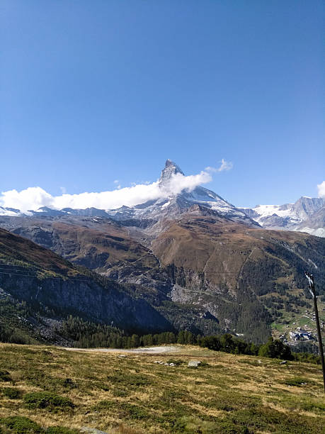 istock Image of the famous mountain called Matterhorn or Cervino 2252409155