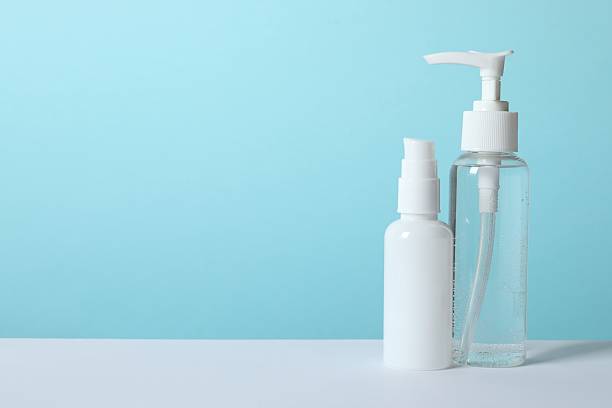 istock Personal hygiene products on the table 2252413433