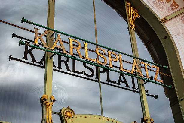 istock Subway station Karlsplatz, Vienna, Austria 2252417076