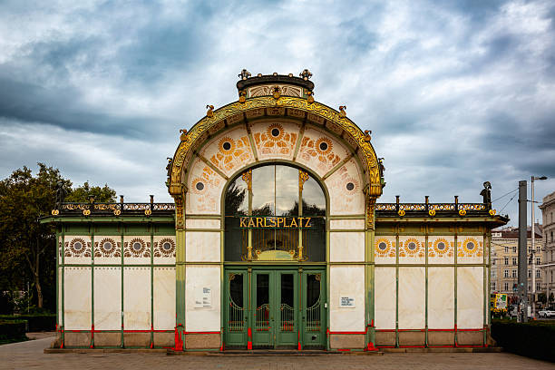 Subway, transportation, station, Vienna, Austria