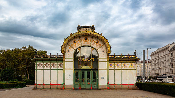 istock Subway station Karlsplatz, Vienna, Austria 2252417156