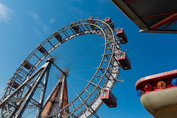Ferris wheel in Tuileries Gardens
